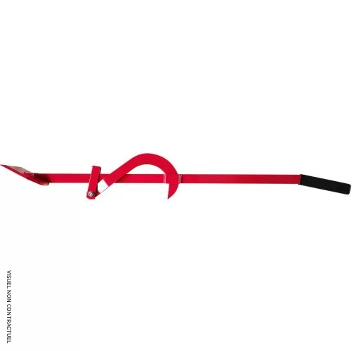 Crochet pour déplacer les bûches KS Lever - Könner & Söhnen