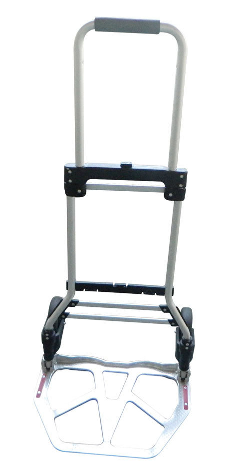 Diable AY-125-PG - Aluminium et pliable - Charge utile 125 kg - Roues anti-crevaison - AYERBE