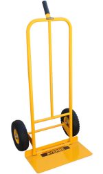 Diable AY-300-AN - Bavette fixe - Charge utile 300 kg - Roues gonflables - AYERBE