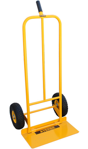 Diable AY-300-AN-R/IMP - Bavette fixe - Charge utile 300 kg - Roues anti-crevaison - AYERBE