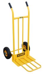 Diable AY-350-CN - Bavette fixe - Charge utile 350 kg - Roues gonflables - AYERBE