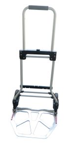 Diable AY-90-PG - Aluminium et pliable - Charge utile 90 kg - Roues anti-crevaison - AYERBE