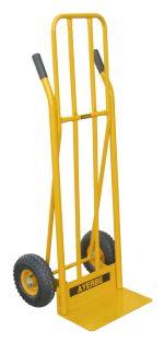 Diable AY-PORTES-BOITES - Bavette fixe - Capacité 200 kg - Roues anti-crevaison - AYERBE