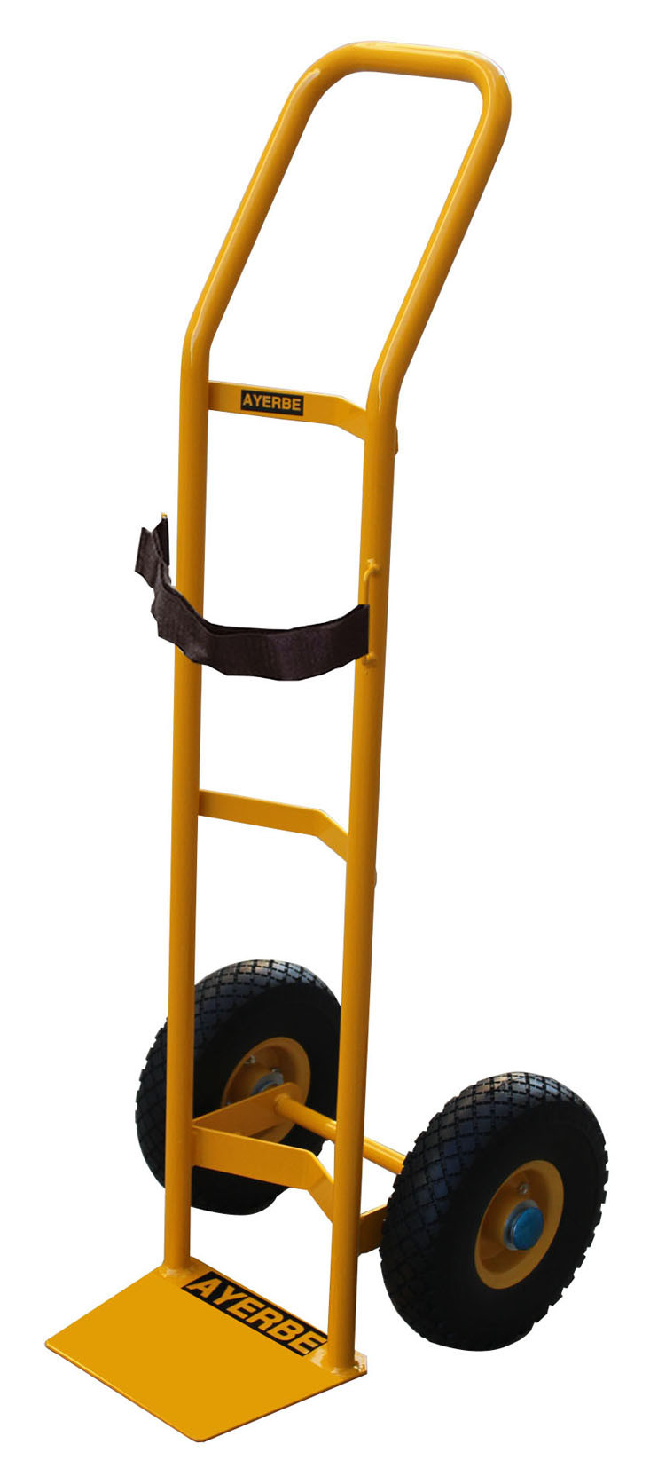 Diable Porte Bouteille de Gaz - Charge utile 200 kg - Roues anti-crevaison - AYERBE