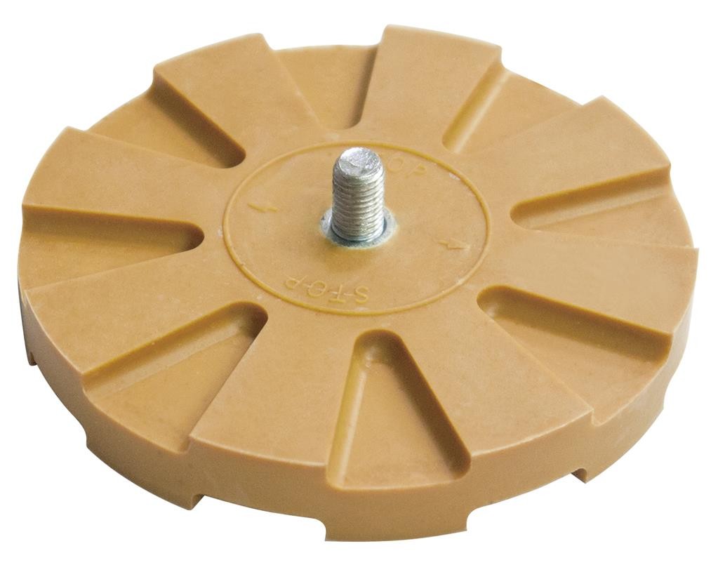 Disque gomme pour adhésifs 5 pièces - KRAFTWERK