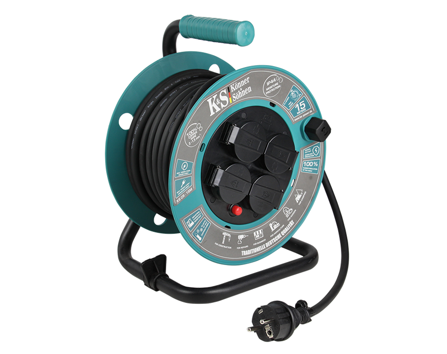 Enrouleur de câble KS-CRM-25M- Könner & Söhnen
