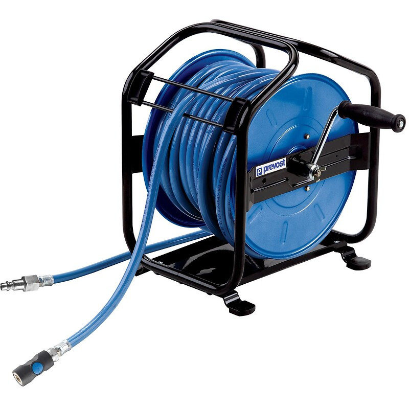 Enrouleur Dérouleur portatif DMP 1025 IS - PRÉVOST