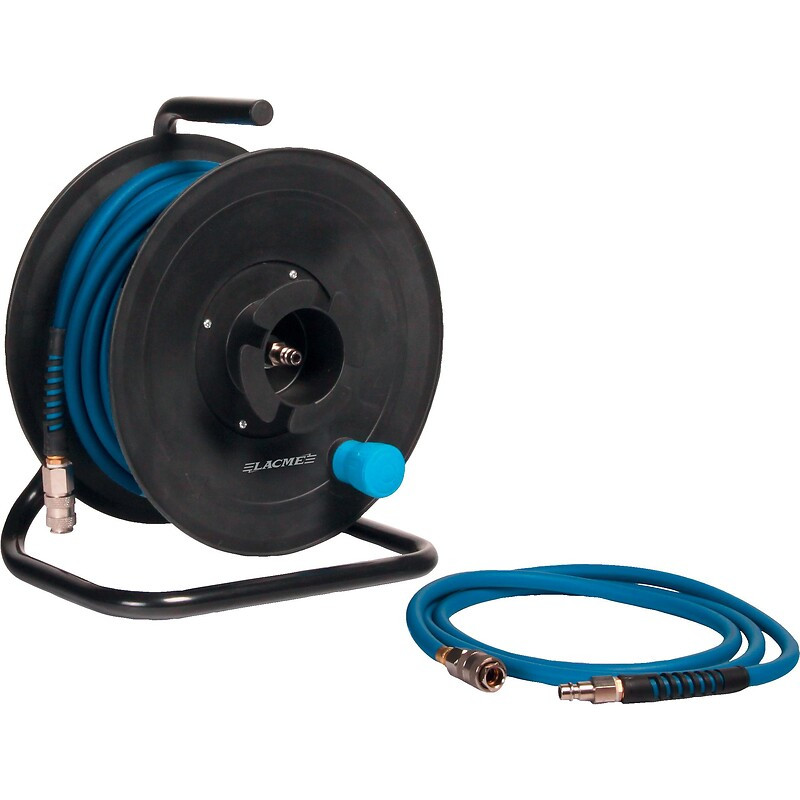 Enrouleur manuel Lacm'Flex, 20m, diam 8mm - LACME