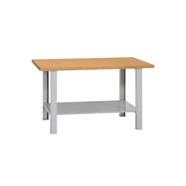 Établi avec plaque de base, 1500 mm - KRAFTWERK