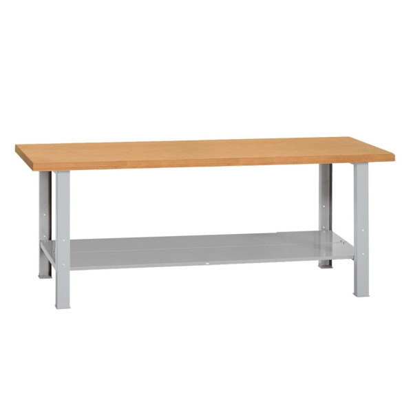 Établi avec plaque de base, 2000 mm - KRAFTWERK