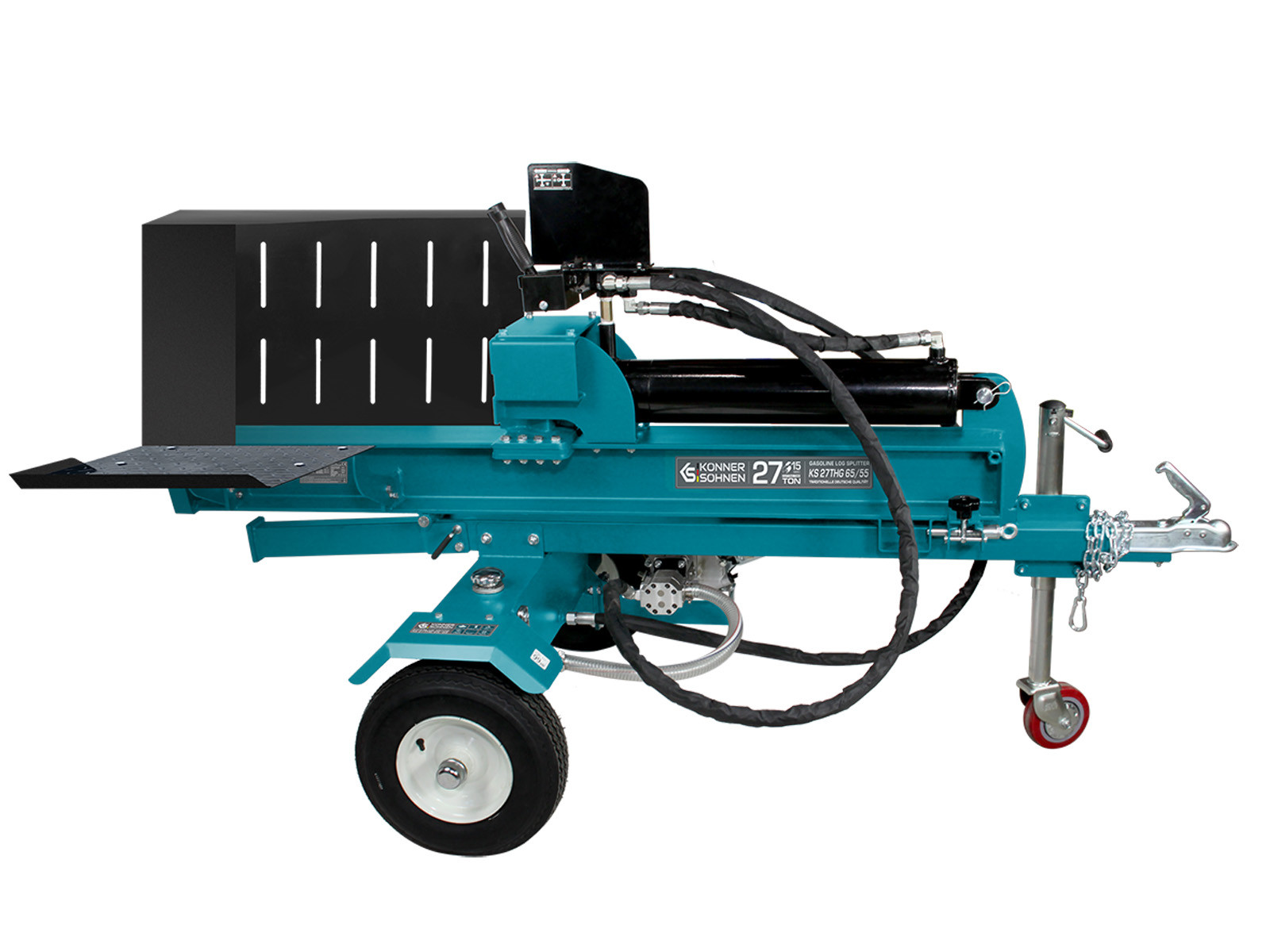 Fendeuse à à bois à essence KS 27THG 65/55 - 6.5 CV - Konner & Shonen