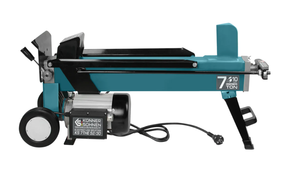 Fendeuse à bois électrique Horizontale KSB 7THE 52/30 - 1500 W - Konner & Shonen