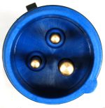 Fiche-1 mâle (2P+T) 230V - 16 A - pour groupe agricole IMER FRANCE