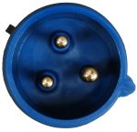 Fiche-2 mâle (2P+T) 230V - 32A - IMER FRANCE