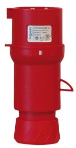 Fiche-3 mâle (3P+N+T) 400V - 16 A - pour groupe agricole IMER FRANCE