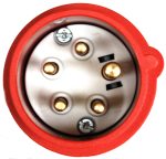 Fiche-3 mâle (3P+N+T) 400V - 16 A - pour groupe agricole IMER FRANCE