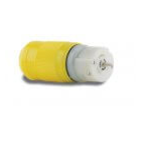 Fiche femelle 230V 2 pôles + terre - 63A - Prises et rallonges de quai - MARINCO BEP