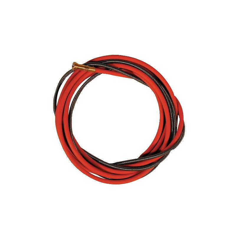 Gaine acier Mig/Mag pour fil de Ø 1 et 1,2 mm, longueur 3 m - GYS