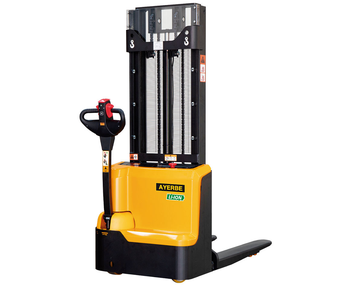 Gerbeur électrique YA-ELEQTRA-3500 - Hauteur de levage 3500 mm - Charge utile 1500 kg - AYERBE