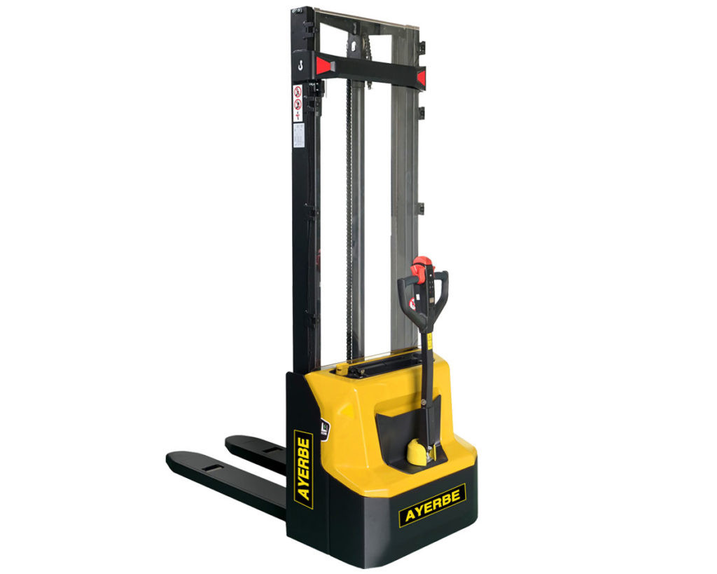 Gerbeur électrique YA-ELEQTRA-3600 - Hauteur de levage 3514 mm - Charge utile 1200 kg - AYERBE