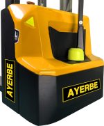 Gerbeur électrique YA-ELEQTRA-3600 - Hauteur de levage 3514 mm - Charge utile 1200 kg - AYERBE