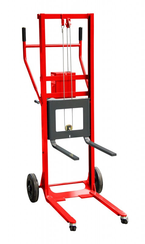 Gerbeur manuel - Hauteur de levage 1250 mm - Charge utile 250 kg - FIMM