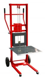 Gerbeur manuel - Hauteur de levage 1250 mm - Charge utile 250 kg - FIMM