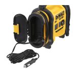 Gonfleur 18V XR, écran LCD, lampe Led et chargeur de voiture 12V - DEWALT