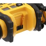 Gonfleur 18V XR, écran LCD, lampe Led et chargeur de voiture 12V - DEWALT