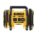Gonfleur 18V XR, écran LCD, lampe Led et chargeur de voiture 12V - DEWALT