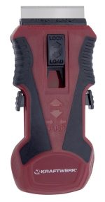 Grattoir rétractable avec 3 lames - KRAFTWERK