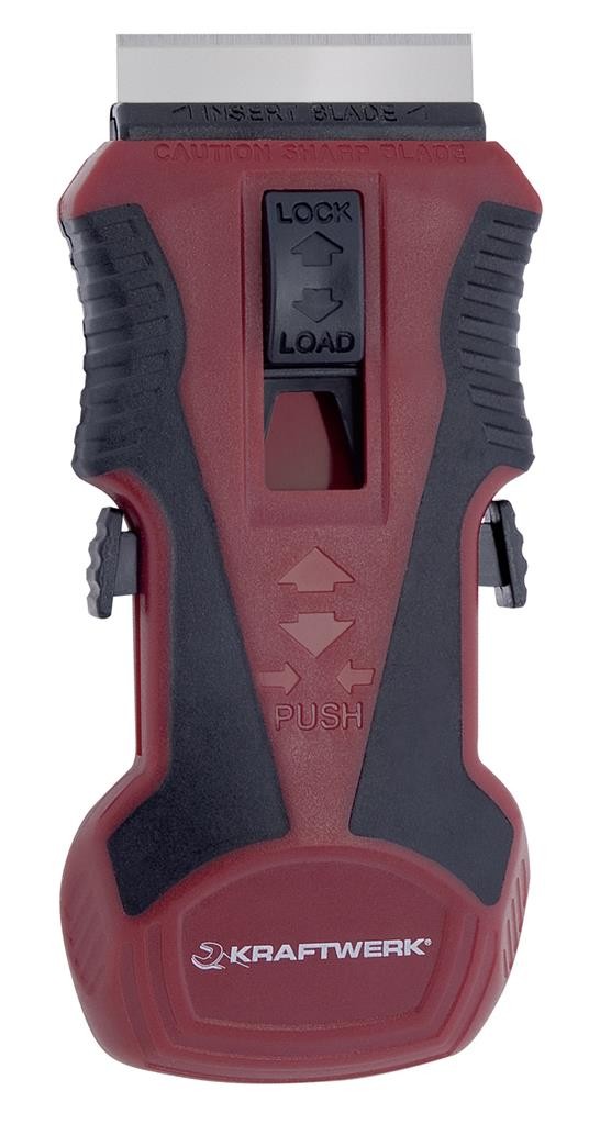 Grattoir rétractable avec 3 lames - KRAFTWERK