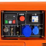 Groupe électrogène BXGND5300E diesel - 5 kW - Monophasé 230V - Installation solaire - 72 dB(A) - BLACK & DECKER