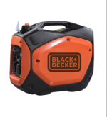 Groupe électrogène BXGNI2200E ESSENCE - 2.2 kW - Monophasé - INVERTER - Démarrage manuel - 60 dB(A) - BLACK & DECKER