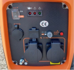 Groupe électrogène BXGNI2200E ESSENCE - 2.2 kW - Monophasé - INVERTER - Démarrage manuel - 60 dB(A) - BLACK & DECKER