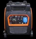 Groupe électrogène BXGNI6500E ESSENCE - 6.5 kW - Monophasé - INVERTER - Démarrage électrique - 58 dB(A) - BLACK & DECKER