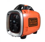 Groupe électrogène BXGNI900E ESSENCE - 0.9 kW - Monophasé - INVERTER - Démarrage manuel - 58 dB(A) - BLACK & DECKER