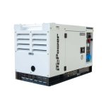 Groupe électrogène DG10000SE Diesel - 8.5 kW - monophasé 230V AVR Démarrage électrique - Insonorisé 72 dB(A) - ITC POWER