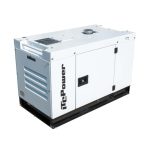 Groupe électrogène DG10000SE Diesel - 8.5 kW - monophasé 230V AVR Démarrage électrique - Insonorisé 72 dB(A) - ITC POWER