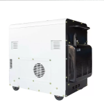 Groupe électrogène DG8000SE-LRS Diesel - 6.3 kW - 230V AVR - Spécial installation solaire - Insonorisé 75 dB(A) - ITC POWER