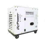 Groupe électrogène DG9000SEi -Diesel - 6.5 kW - 230V - Inverter - Insonorisé 71 dB(A) - ITC POWER