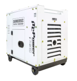 Groupe électrogène DG9000SEi -Diesel - 6.5 kW - 230V - Inverter - Insonorisé 71 dB(A) - ITC POWER