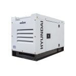 Groupe électrogène DHY1000SE-T- Diesel - Monophasé 7.6 kW Triphasé 10.6 kVA - AVR - HYUNDAI