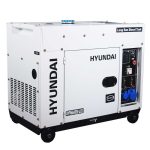 Groupe électrogène DHY6600SE-LRS - Diesel Monophasé 230V - 5.3 kW - AVR - Installation solaire - HYUNDAI