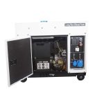 Groupe électrogène DHY6600SE-LRS - Diesel Monophasé 230V - 5.3 kW - AVR - Installation solaire - HYUNDAI