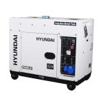 Groupe électrogène DHY6600SE-LRS - Diesel Monophasé 230V - 5.3 kW - AVR - Installation solaire - HYUNDAI