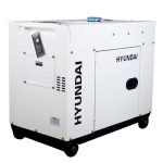Groupe électrogène DHY6600SE-LRS - Diesel Monophasé 230V - 5.3 kW - AVR - Installation solaire - HYUNDAI
