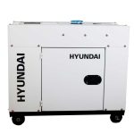 Groupe électrogène DHY6600SE-LRS - Diesel Monophasé 230V - 5.3 kW - AVR - Installation solaire - HYUNDAI