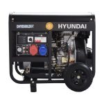 Groupe électrogène DHY8500LEK-T - Diesel - Monophasé 6 kW Triphasé 7.9 kVA - AVR - HYUNDAI