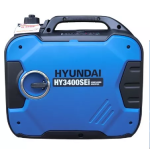 Groupe électrogène HY3400SEi - Essence - Monophasé 230V - 3.4 kW - INVERTER - HYUNDAI